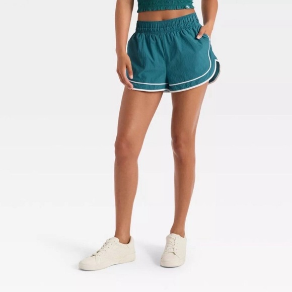 JoyLab Pants - NWT Joy Lab Teal Women's Athletic Shorts